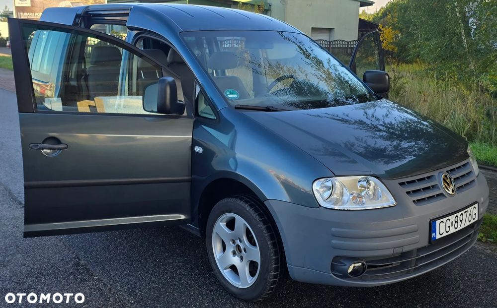 Volkswagen Caddy 1.6 Familie (7-Si.) - 10