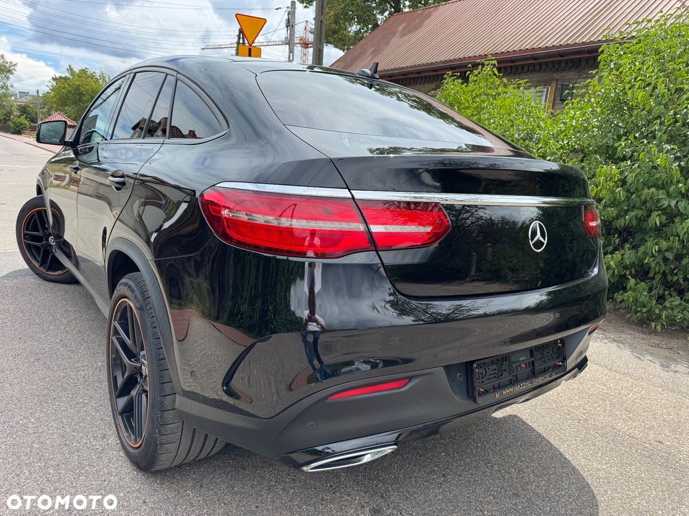 Mercedes-Benz GLE 350 d 4Matic 9G-TRONIC OrangeArt Edition - 5