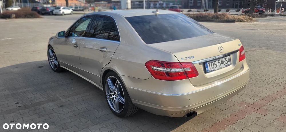 Mercedes-Benz Klasa E 250 CGI BlueEFFICIENCY Avantgarde - 9