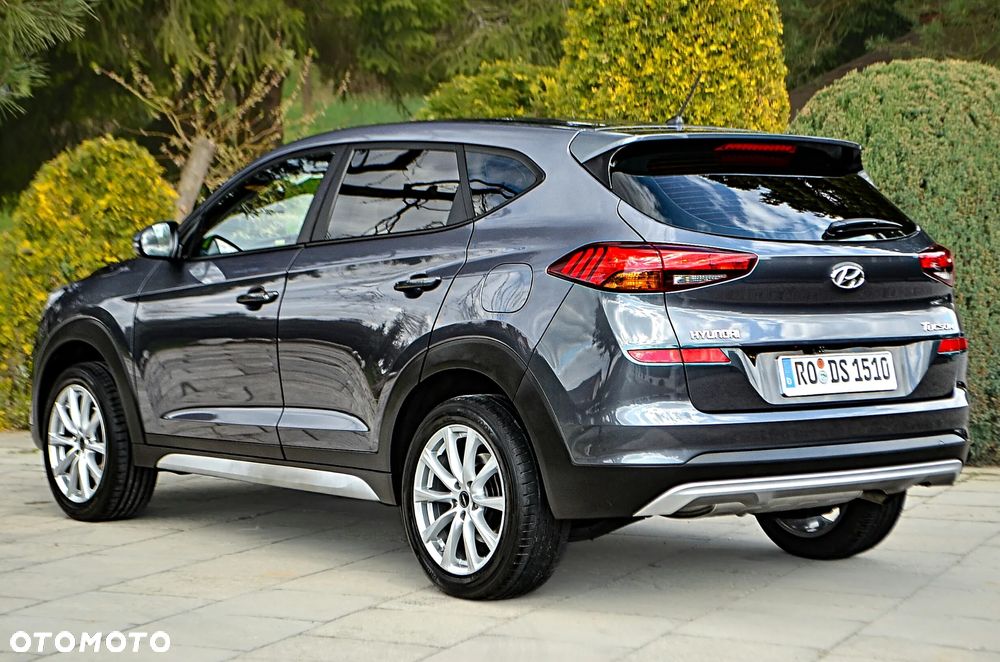 Hyundai Tucson blue 1.6 GDi 2WD Trend - 23