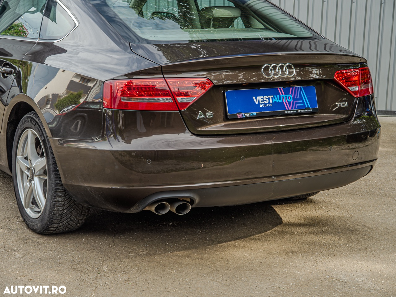 Audi A5 2.0 TDI Sportback DPF multitronic - 40