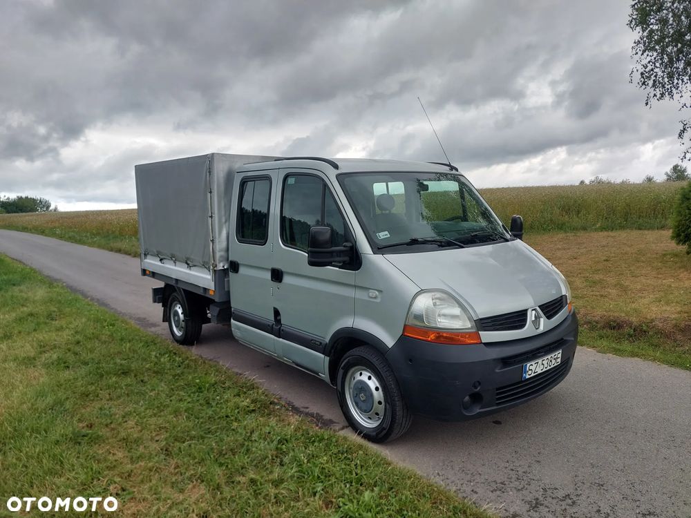 Renault Master 2.5DCI Doka 7-Osobowy Salon Polska Faktura Vat - 8