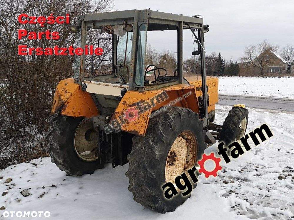 Renault 551.4S części, skrzynia biegów, silnik - 3