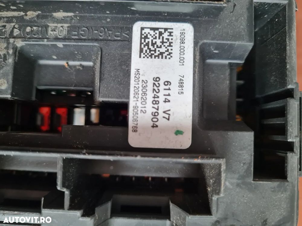 Panou Tablou Sigurante Bmw  F20 F21 F22 F23 F30 F31 F32 F34 F36 - Dezmembrari Arad - 6
