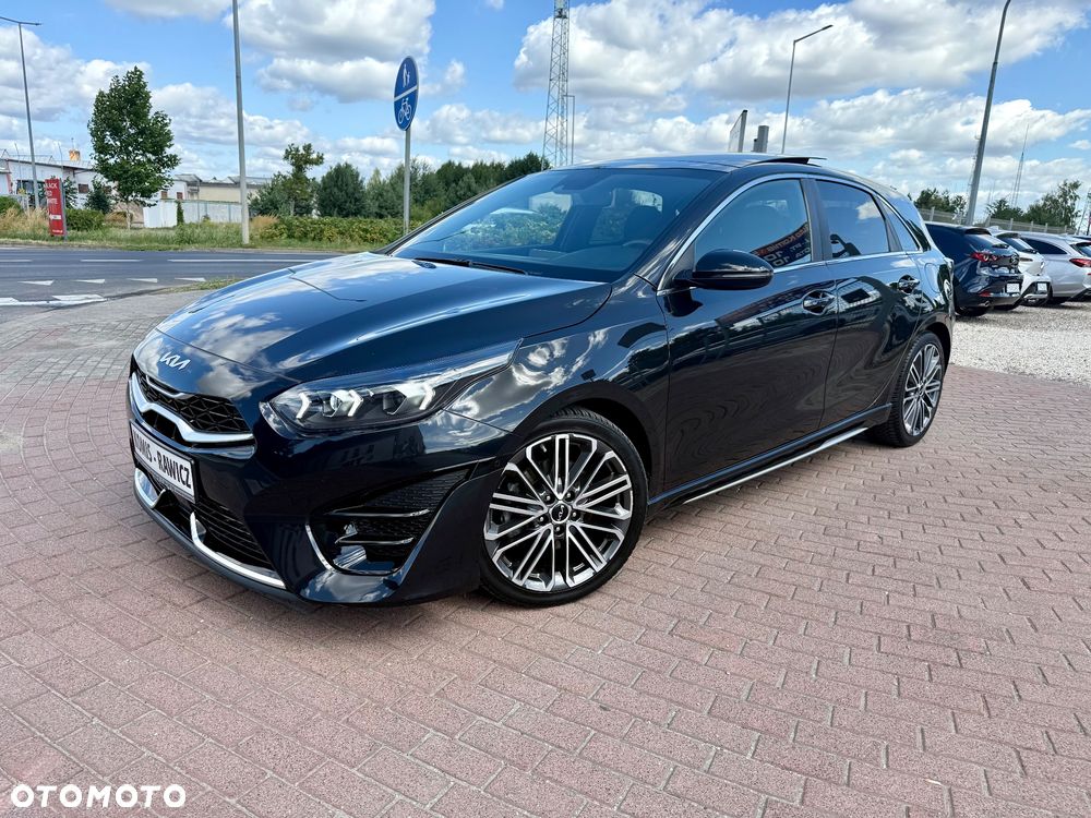 Kia Ceed 1.5 T-GDI DCT7 OPF GT Line - 8