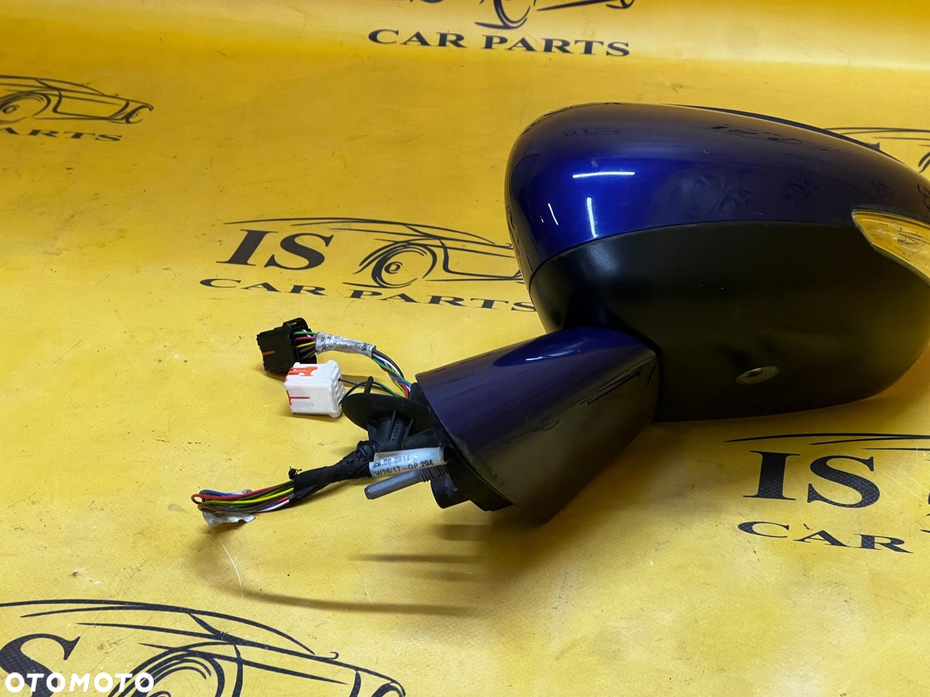 LUSTERKO ZEWNĘTRZNE LEWE 8+2 10 PIN CITROEN C4 GRAND PICASSO II EEB EU - 3