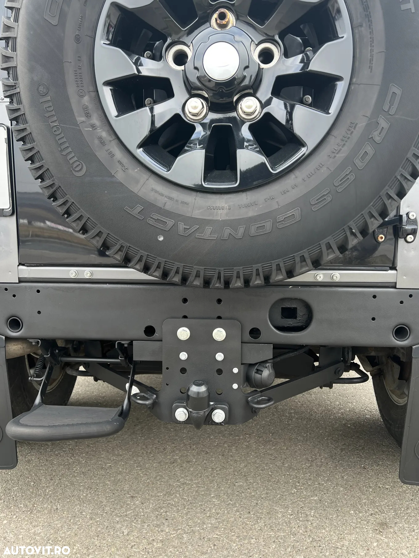 Land Rover Defender 90 2.4TD S/W E - 12