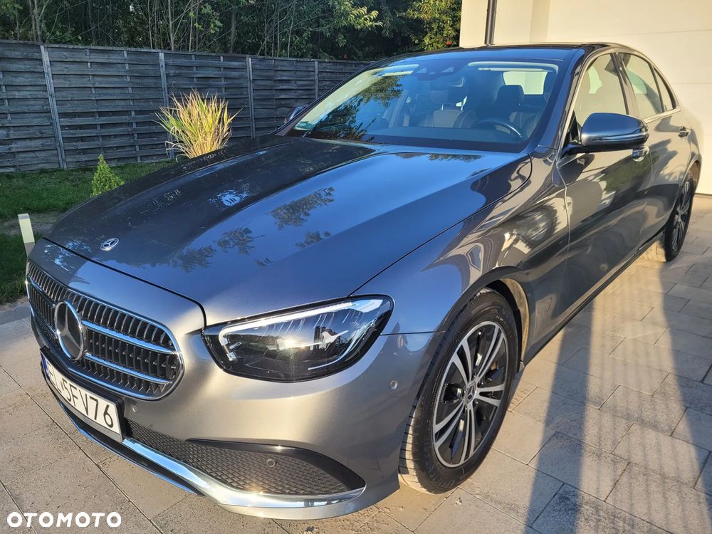 Mercedes-Benz Klasa E 220 d 4-Matic - 5