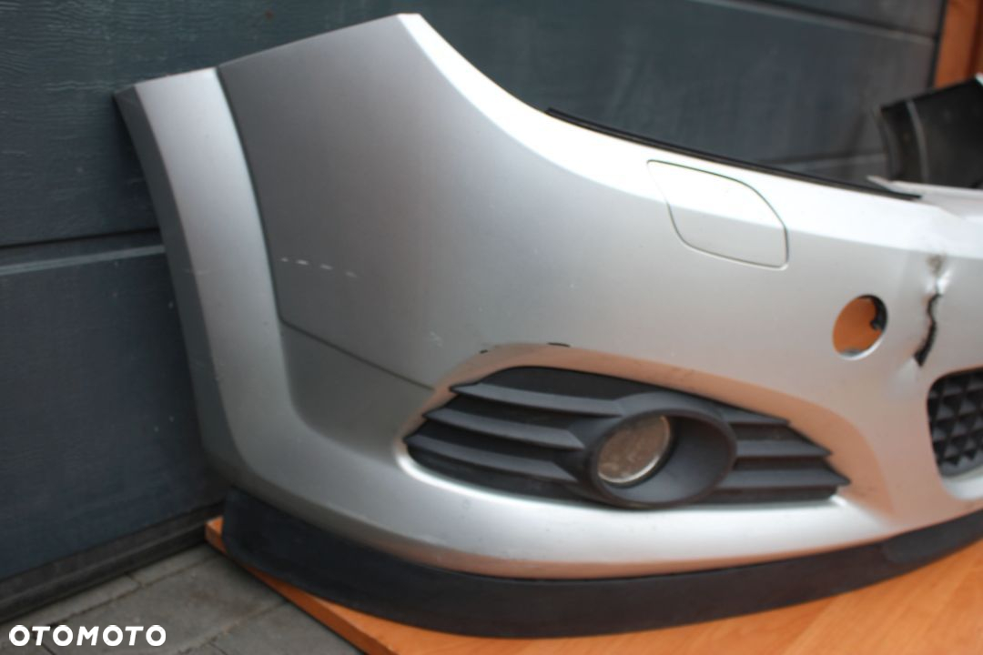 ZDERZAK przód przedni OPEL ASTRA H CABRIO GTC Z157 halogeny kratki Spryskiwacze - 3