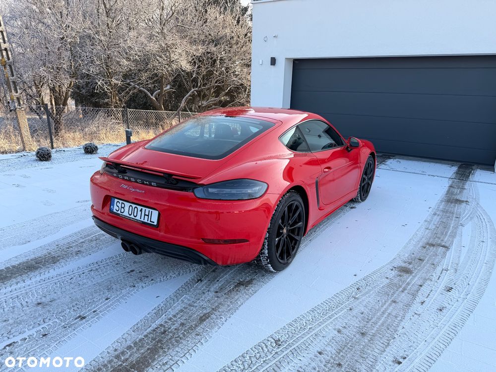 Porsche 718 Cayman PDK - 10