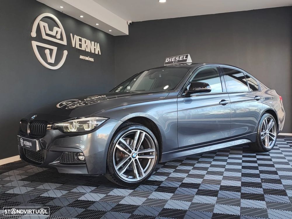 BMW 320 d Auto Pack M - 4