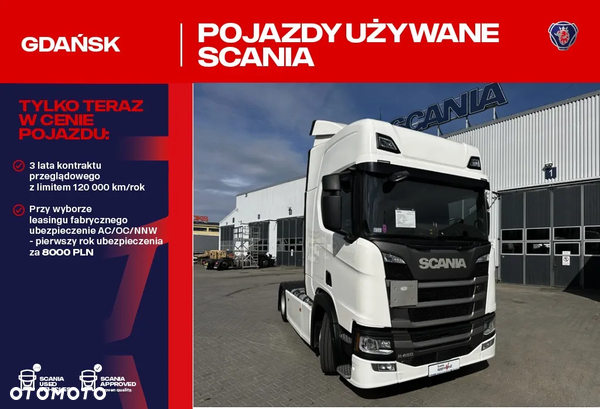 Scania R450 A4X2EB MEGA  KLIMATYZACJA POSTOJOWA   LAMPY LED