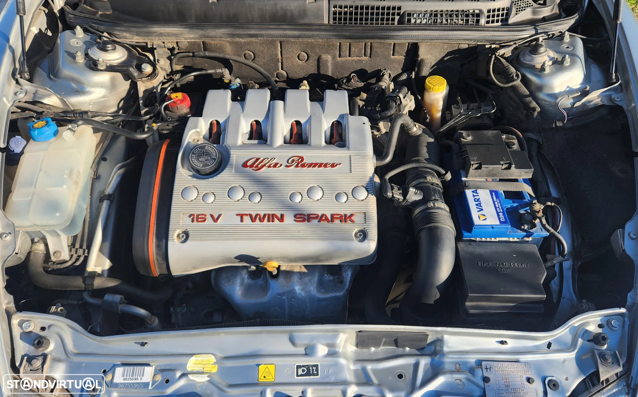 Alfa Romeo 147 1.6 TS Plus - 20