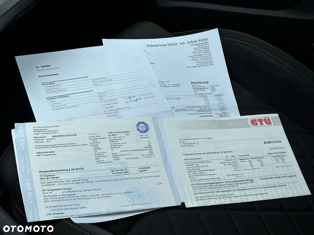 Skoda Octavia 2.0 TDI RS Challenge DSG - 34