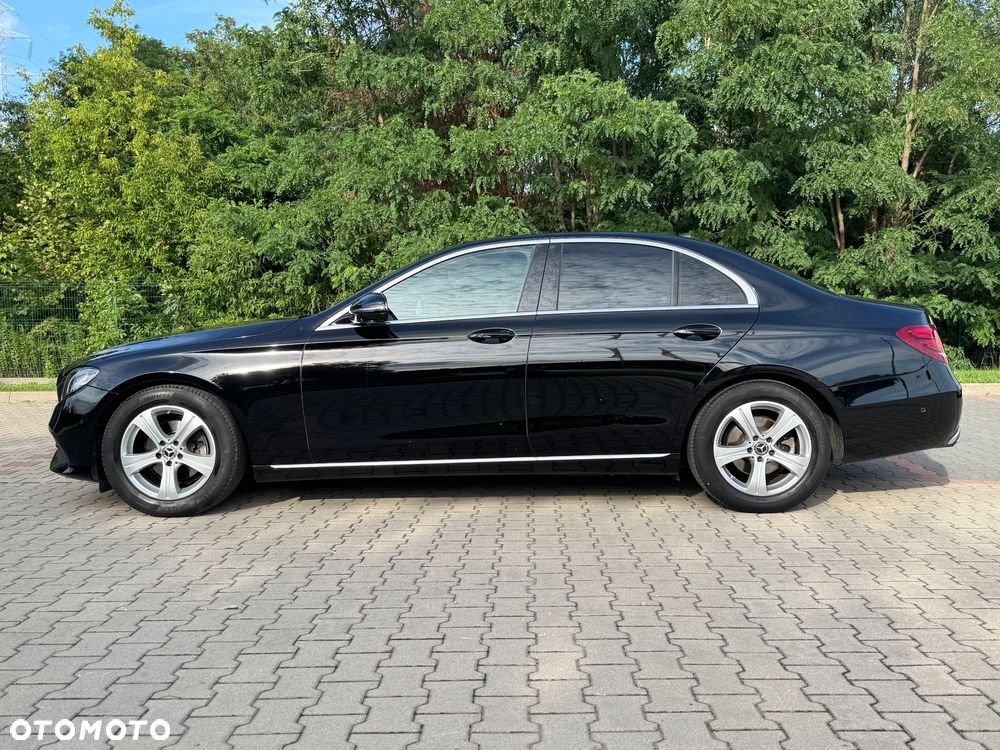 Mercedes-Benz Klasa E 200 d 9G-TRONIC - 5