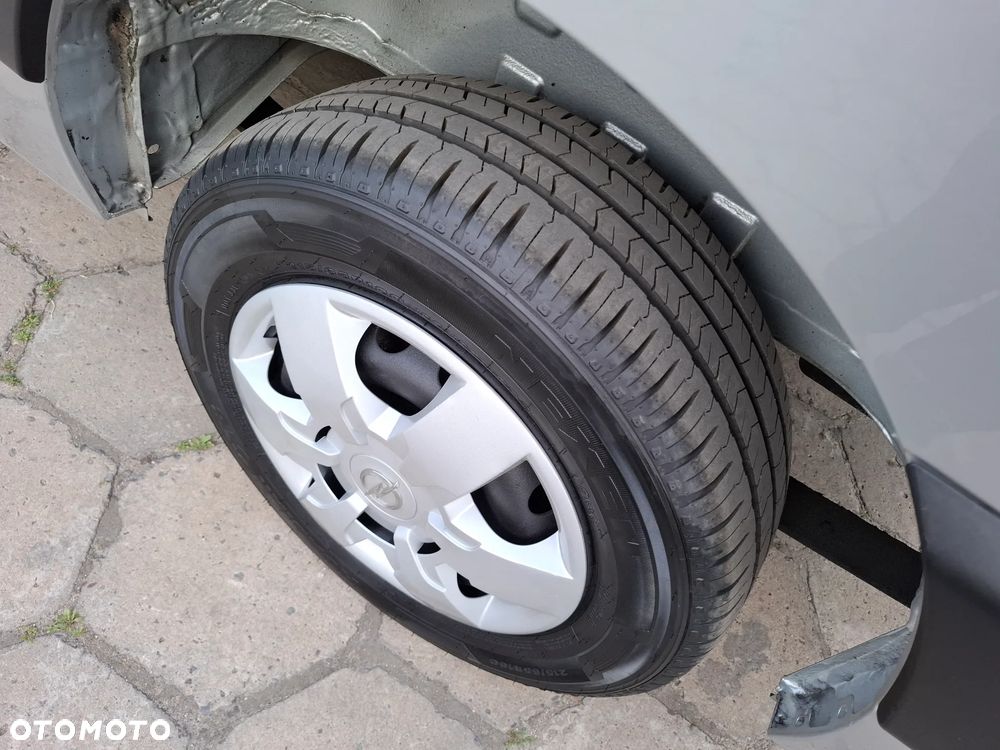 Opel Movano 2.3 125KM L2H2 ŚREDNIAK 3osobowy KLIMA - 26