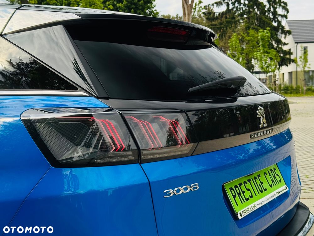 Peugeot 3008 BlueHDi 130 Stop & Start EAT8 GT Pack - 21
