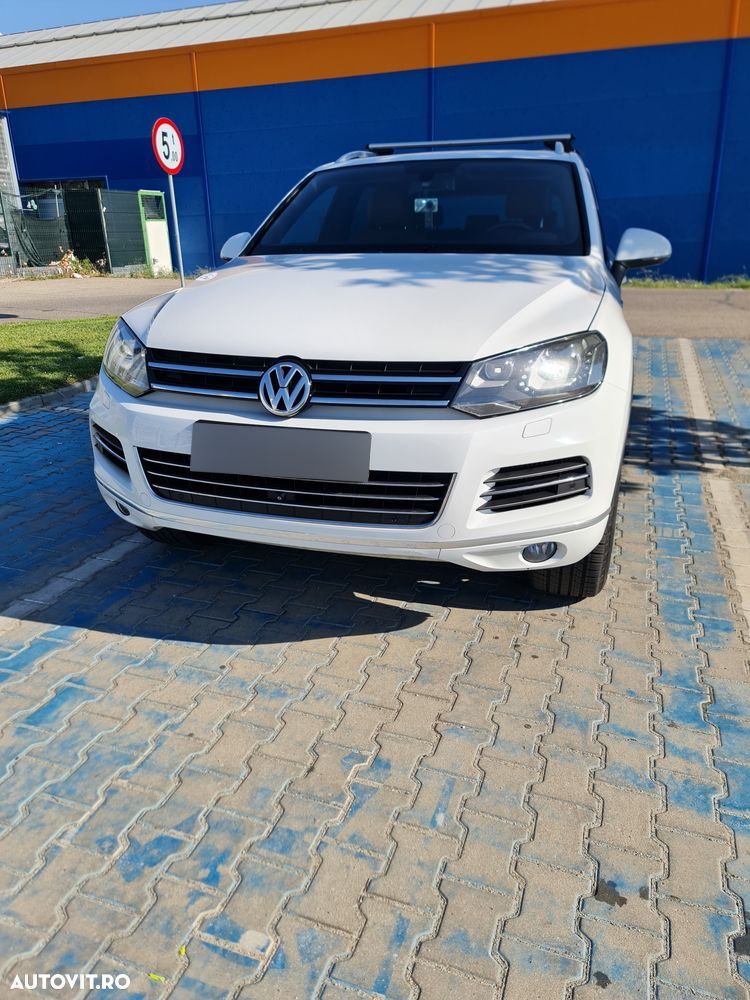 Volkswagen Touareg 3.0 V6 TDI SCR Blue Motion DPF Automatik - 16