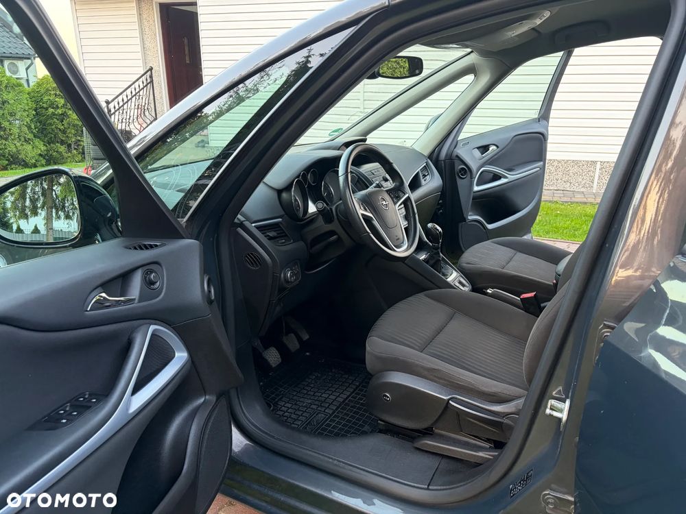 Opel Zafira 1.4 Turbo (ecoFLEX) Start/Stop Business Edition - 12