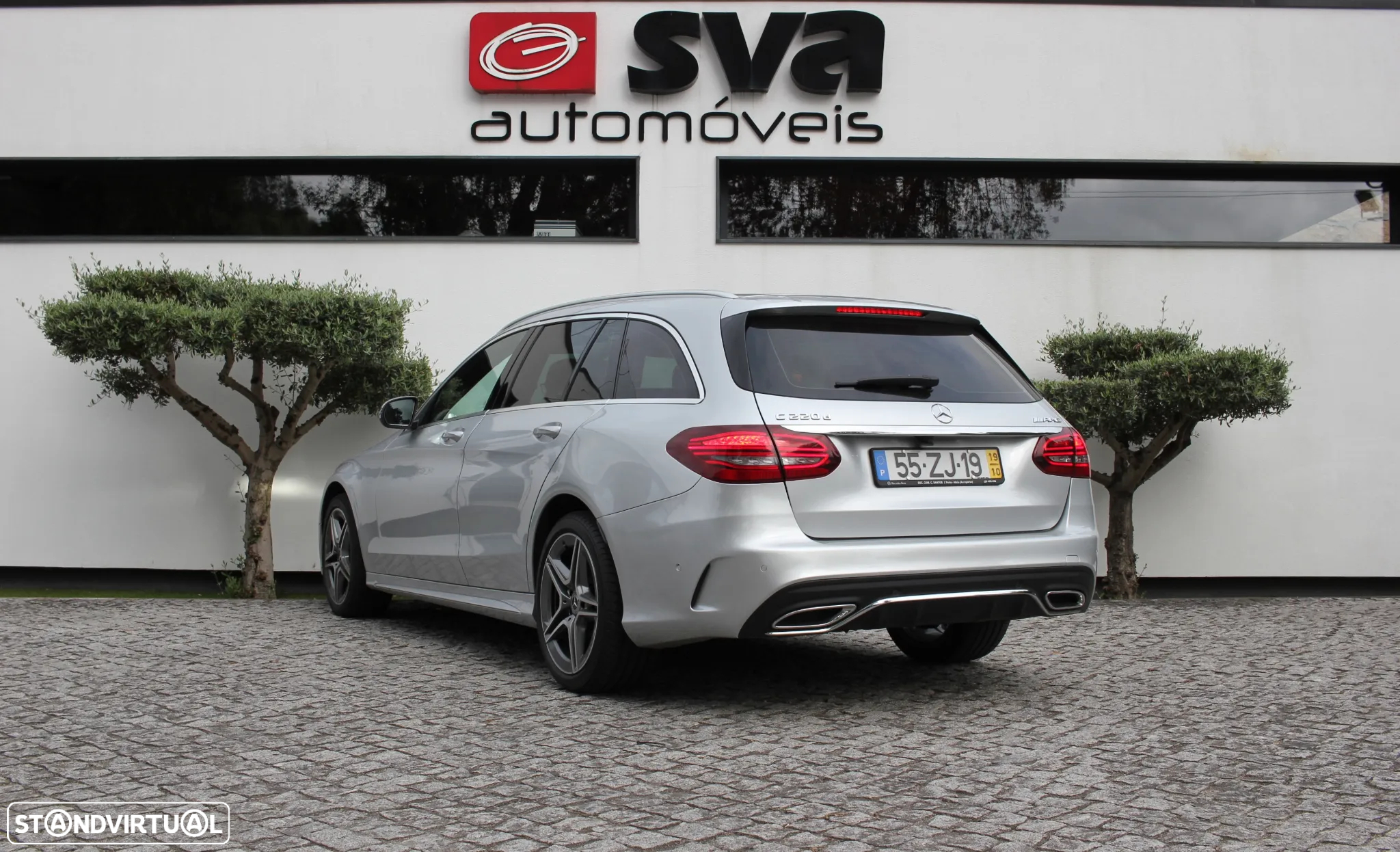 Mercedes-Benz C 220 d AMG Line - 7