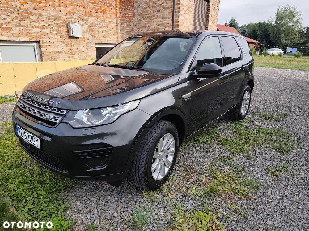 Land Rover Discovery Sport 2.0 TD4 SE - 1