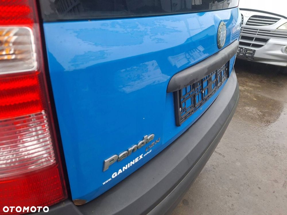 KOMPLETNY TYŁ ZDERZAK KLAPA LAMPY FIAT PANDA II 734/A - 10