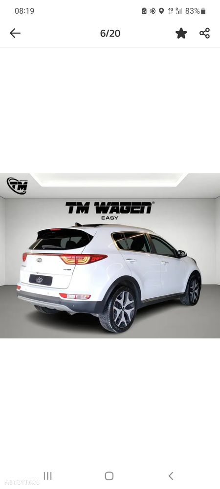 Kia Sportage 1.7 CRDI 2WD ISG Aut. GT Line - 4