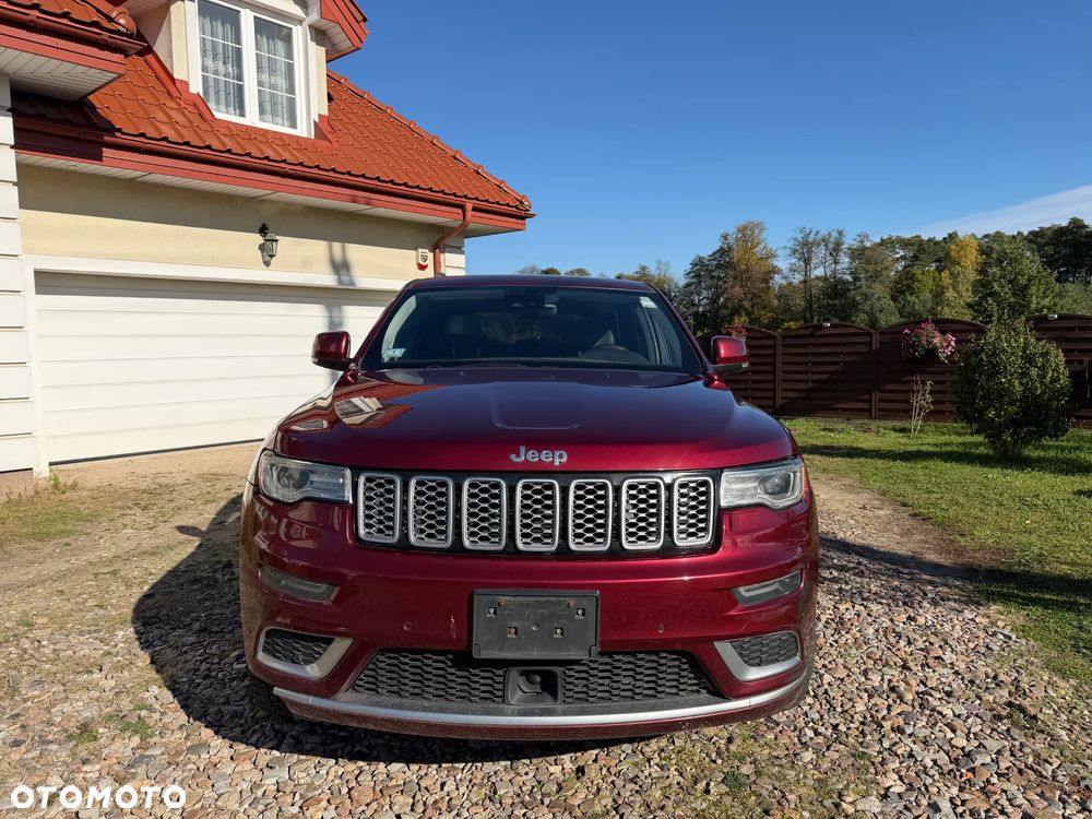 Jeep Grand Cherokee 2018 photo 2