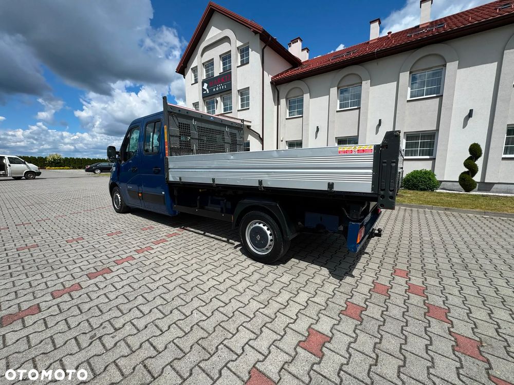 Renault MASTER L3 Klima Elektryka Wywrotka Kiper 3 stronny Doka Hak Brygadówka Serwis - 8