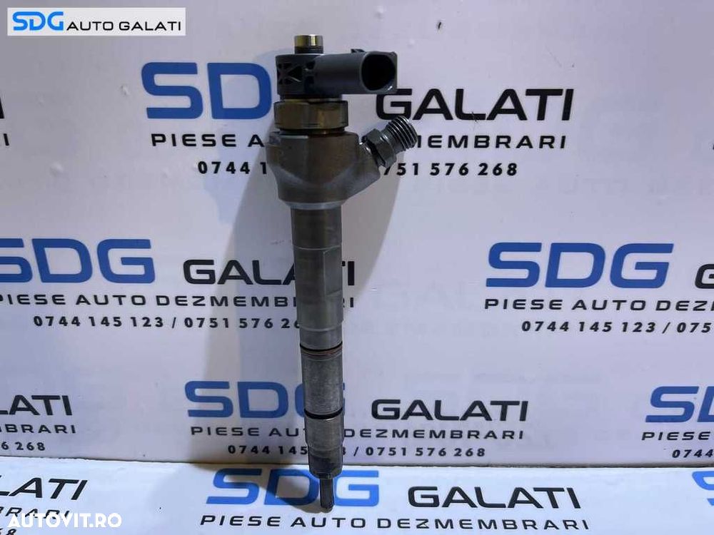 Injector Injectoare Audi A3 8V 1.6 TDI 2013 - 2017 Cod 04L130277G 0445110477 [M8797] - 1