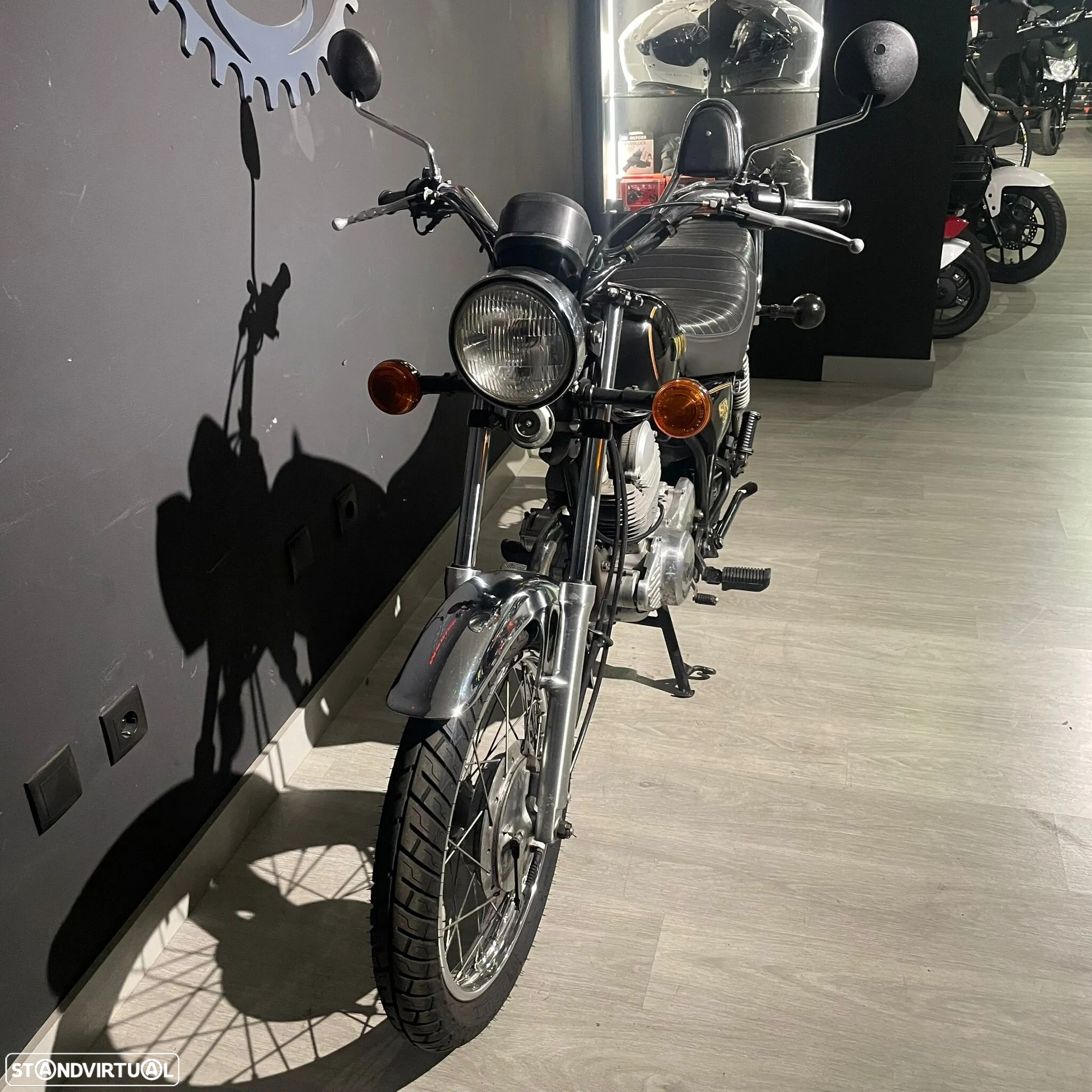 Yamaha SR SR250 - 2