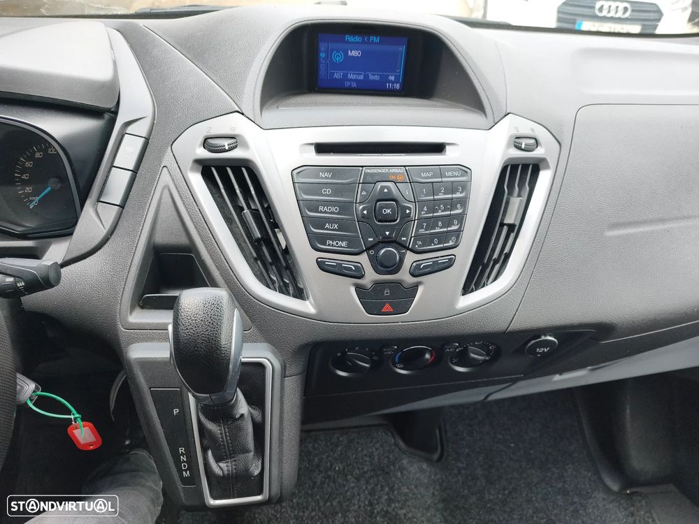 Ford Transit Custom 2.0 TDCI 130CV CX. AUTOMÁTICA - 21