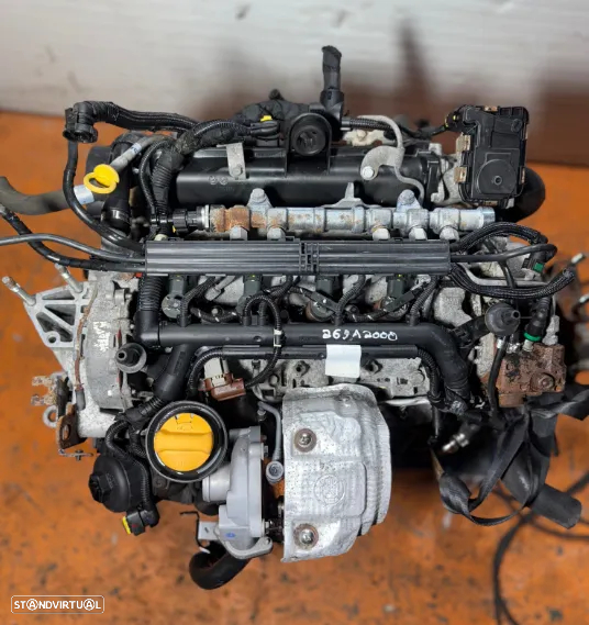 Motor Fiat Doblo/Opel Combo 1.3 Jtd Ref: 263A2000 - 2