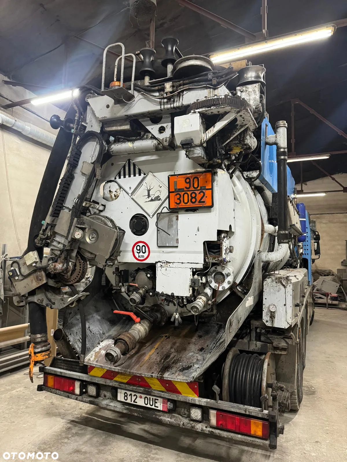 Mercedes-Benz ACTROS 6X4 WUKO POMPA/ZBIORNIK ASCENIZACYJNY - 4