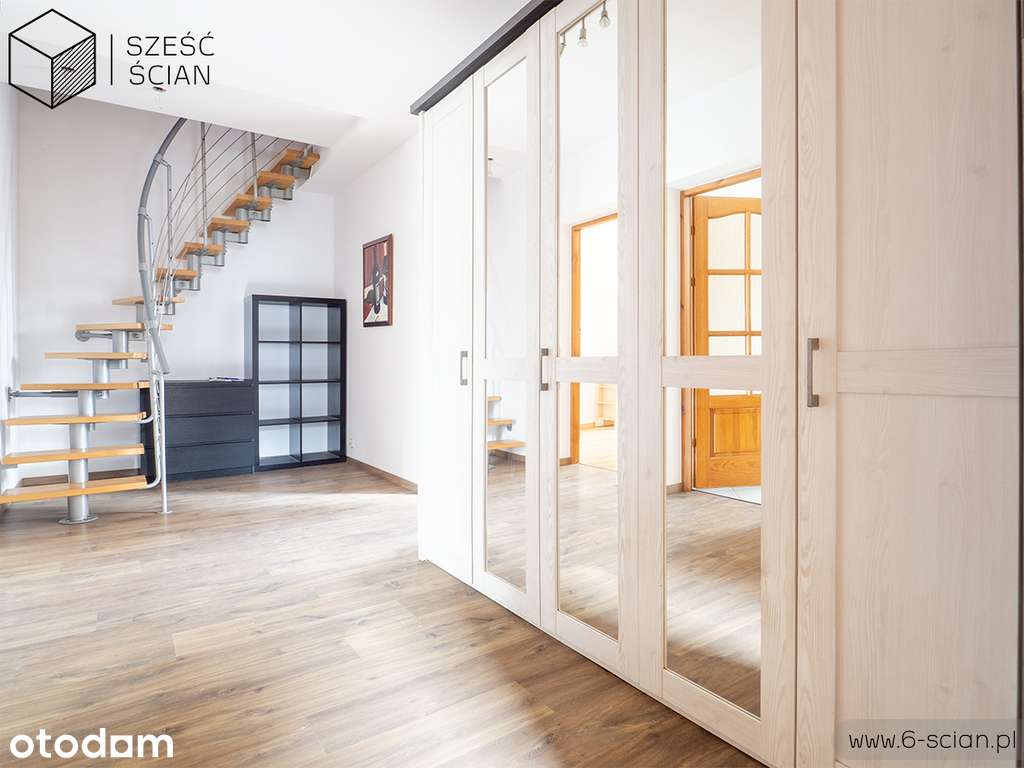 3 pok. | Rozkład | Piętro domu | Leśnica | Junacka