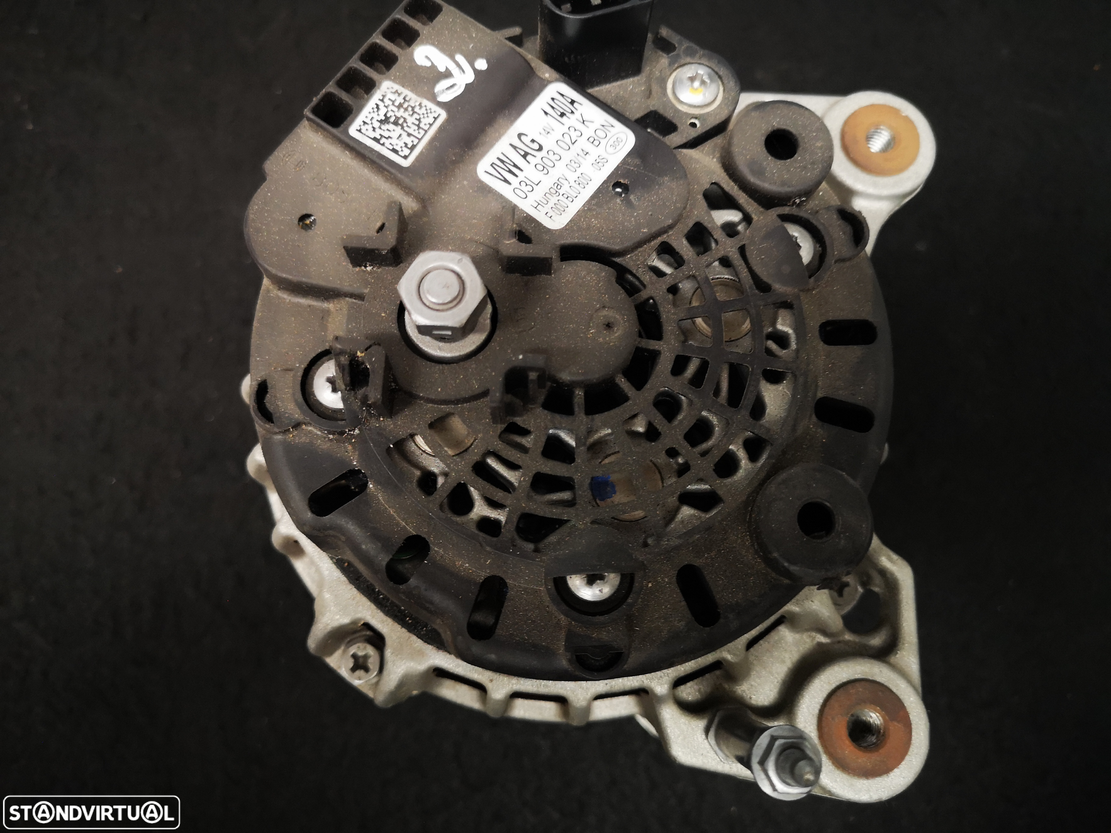 Alternador originais Audi Volkswagen 1.6tdi 2.0tdi 2012-2017 (2x no estoque) - 6
