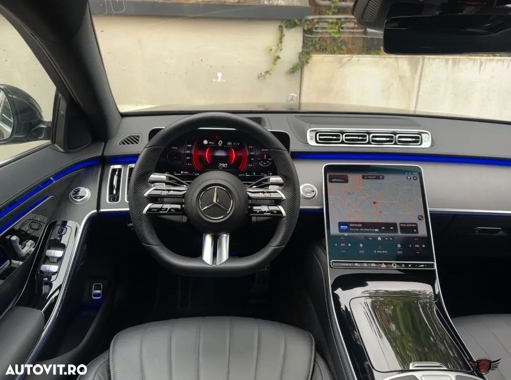Mercedes-Benz S 350 d 4Matic 9G-TRONIC - 9