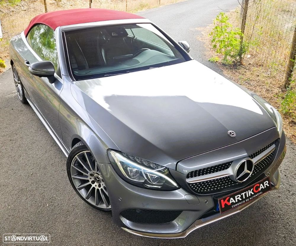 Mercedes-Benz C 220 d Cabrio 9G-Tronic AMG Line Plus - 4