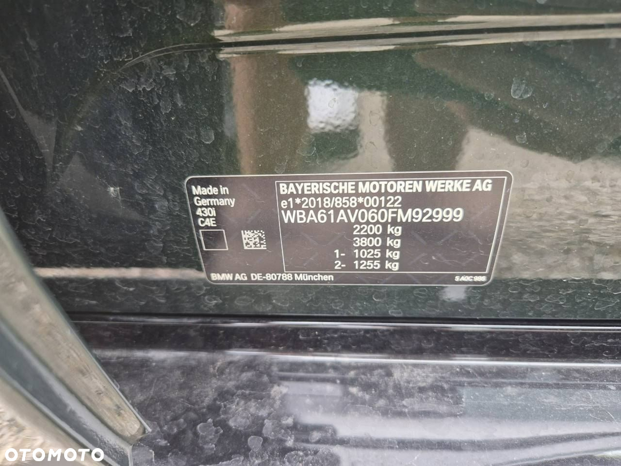 BMW Seria 4 - 20