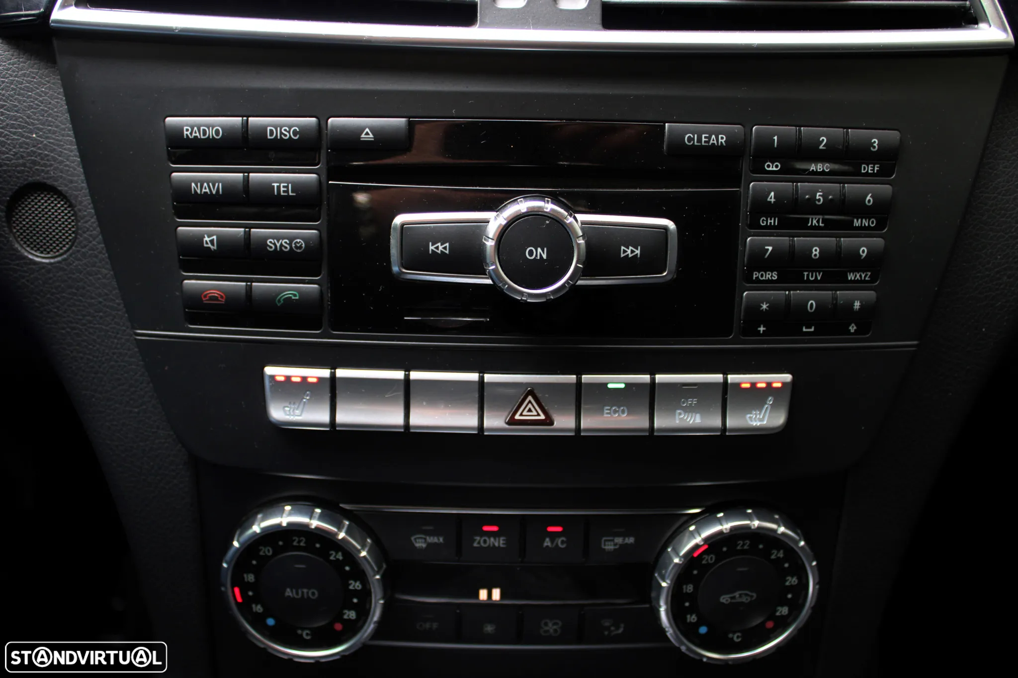 Mercedes-Benz C 200 CDi Classic BlueEfficiency - 39