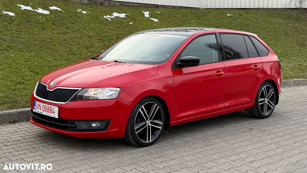 Skoda RAPID 1.2 TSI Monte Carlo - 8