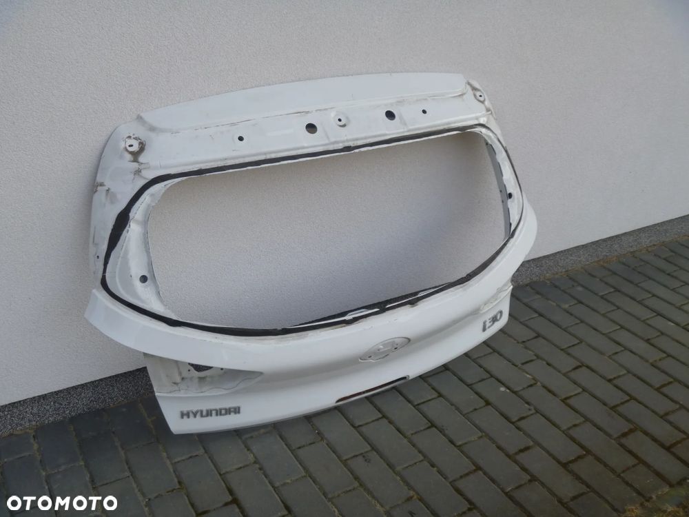 HYUNDAI I30 III N LINE FELGA ALUMINIOWA 17" ET53 5x114,3 ORYGINAŁ 52910-G4700 - 10