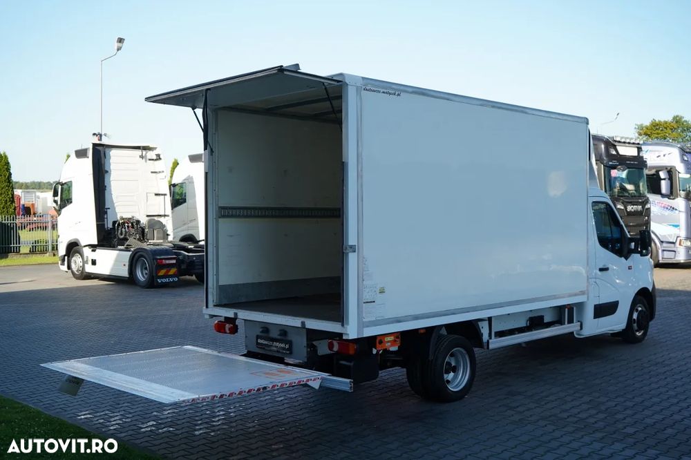 Renault MASTER / CONTAINER - 4,3 M / DHOLLANDIA LIFT - 750 KG / IMPORTAT / EURO 6 - 12