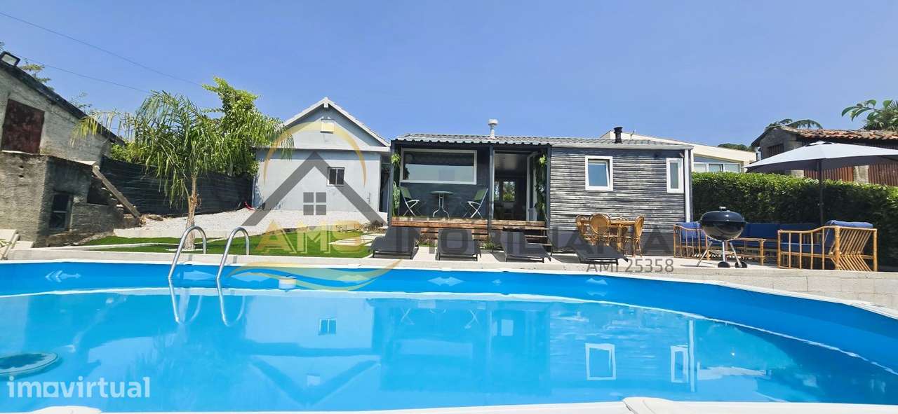 TERRENO COM 2 BUNGALOWS T2 - Grande imagem: 3/40