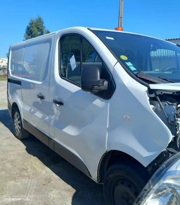 Renault Trafic III 1.6DCi Ano 2017 Para Peças - 3