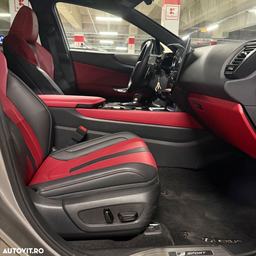Lexus Seria NX 350h AWD 2.5 TNGA HV 25H CVT F Sport - 22