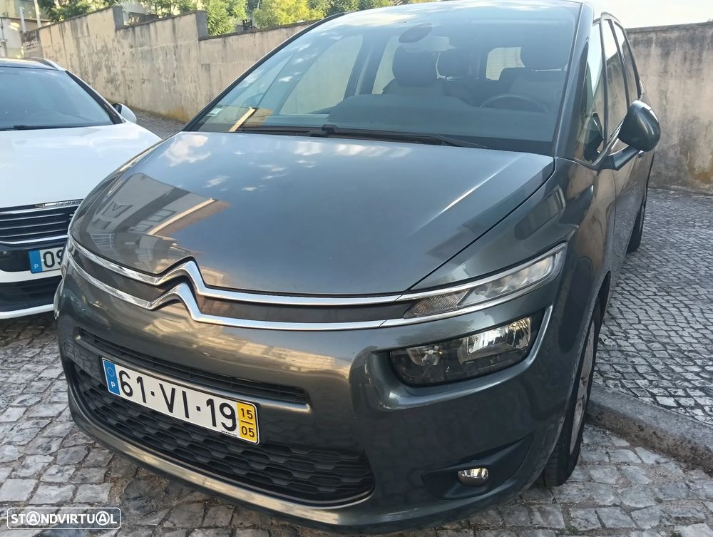 Citroën C4 Grand Picasso 1.6 BlueHDi Exclusive - 8