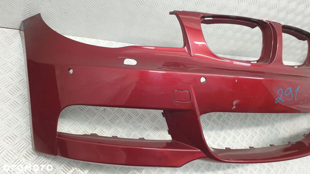 BMW 1 E82 E88 M-pakiet Zderzak przód przedni - 5