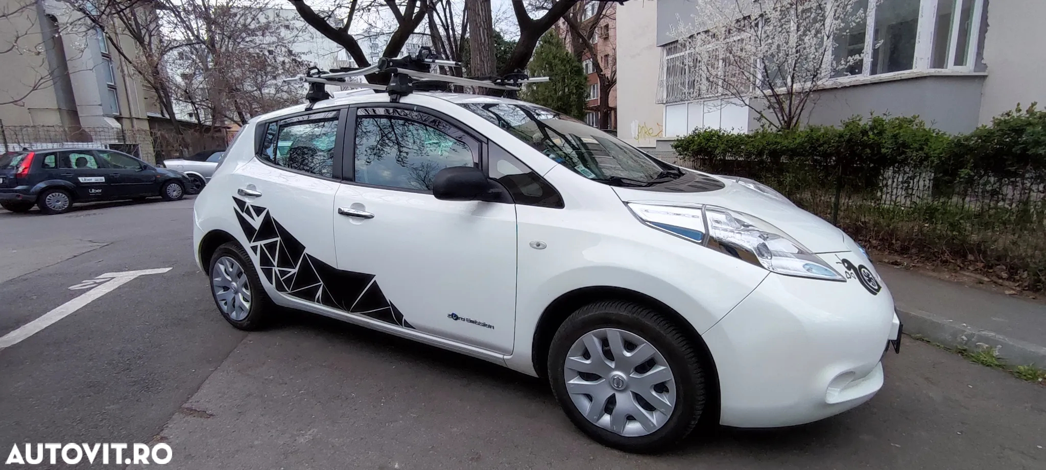 Nissan LEAF 24 kWh (mit Batterie) Visia - 3