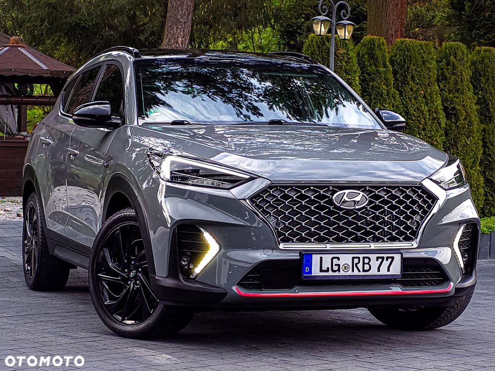 Hyundai Tucson 1.6 GDi 4WD DCT N Line - 3